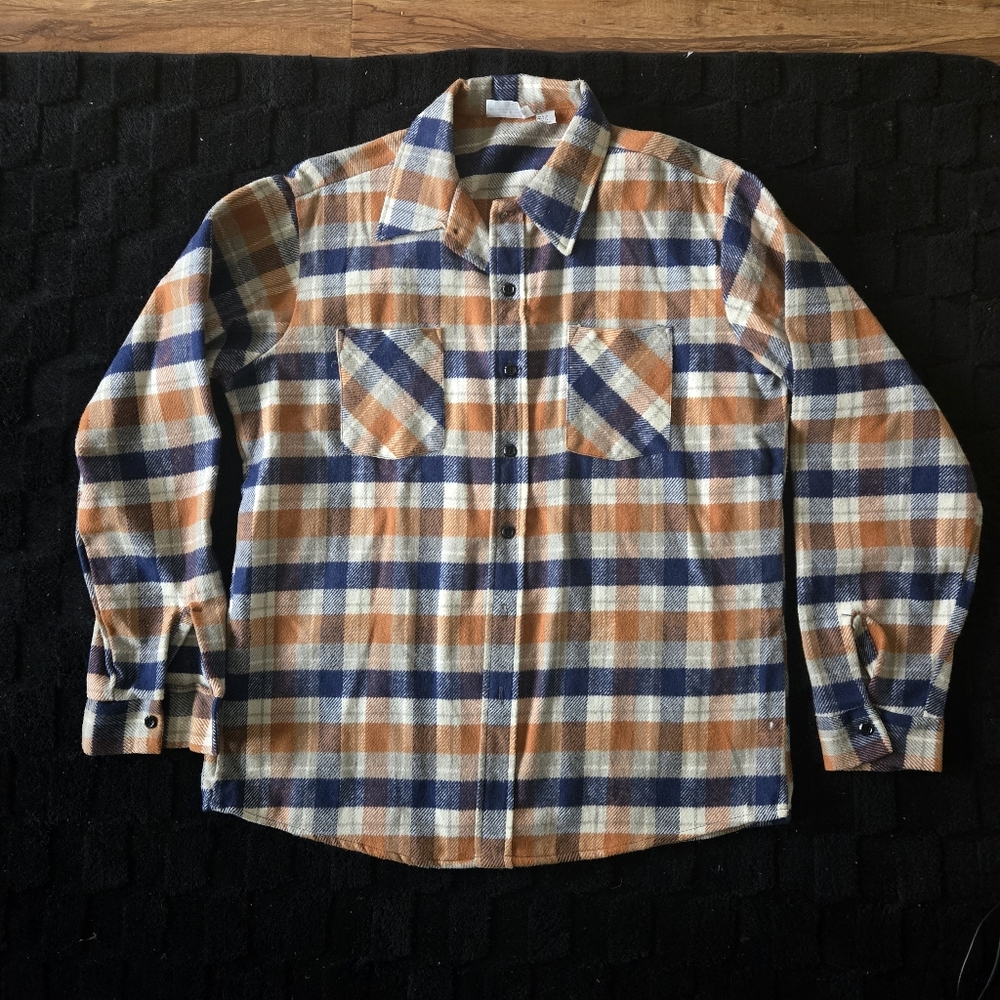 Vintage SEARS flannel Mens XL